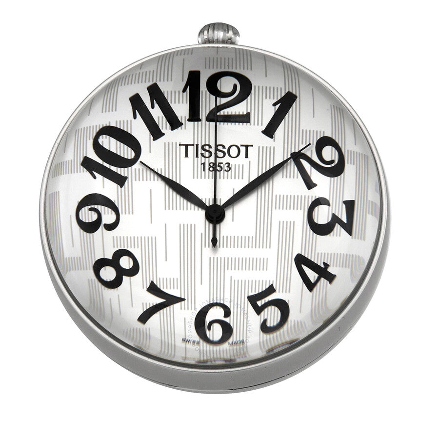 Tissot NBA Ball Quartz Silver Dial Men's Watch T82.9.508.39 - Dawson Watches