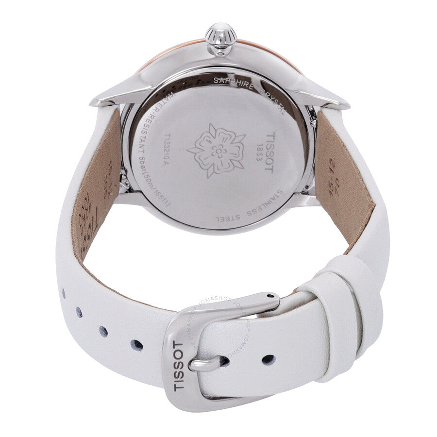 Tissot Odaci-T Quartz Silver Dial Ladies Watch T133.210.26.031.00 - Dawson Watches #3
