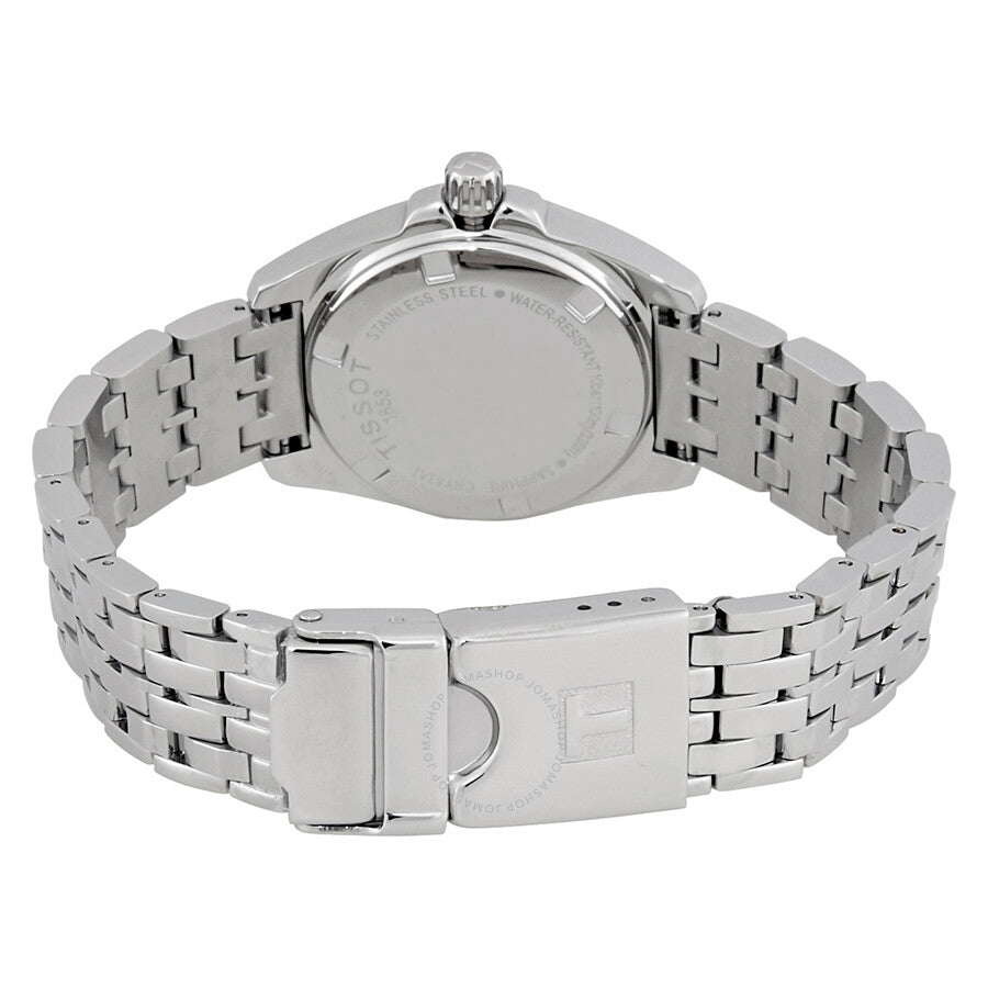 Tissot PRC 100 Black Dial Ladies Watch T008.010.11.051.00 - Dawson Watches #3