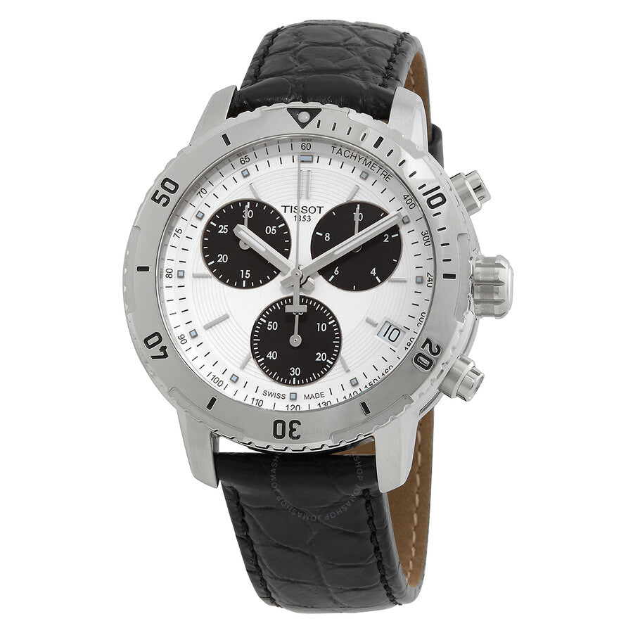 Tissot PRS 200 Chronograph Quartz Silver Dial Men's Watch T0674171603100 - Dawson Watches