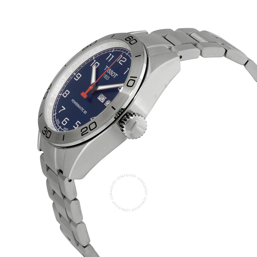 Tissot PRS 516 Powermatic 80 Automatic Blue Dial Men's Watch T131.430.11.042.00 - Dawson Watches #2