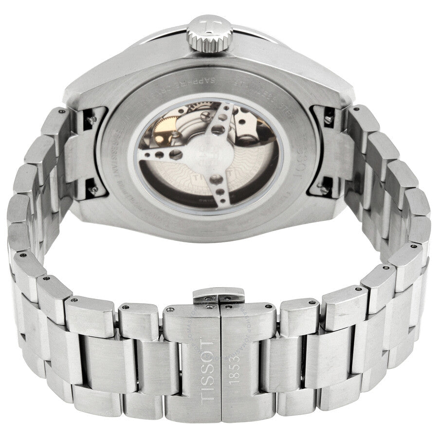 Tissot PRS 516 Powermatic 80 Automatic Blue Dial Men's Watch T131.430.11.042.00 - Dawson Watches #3