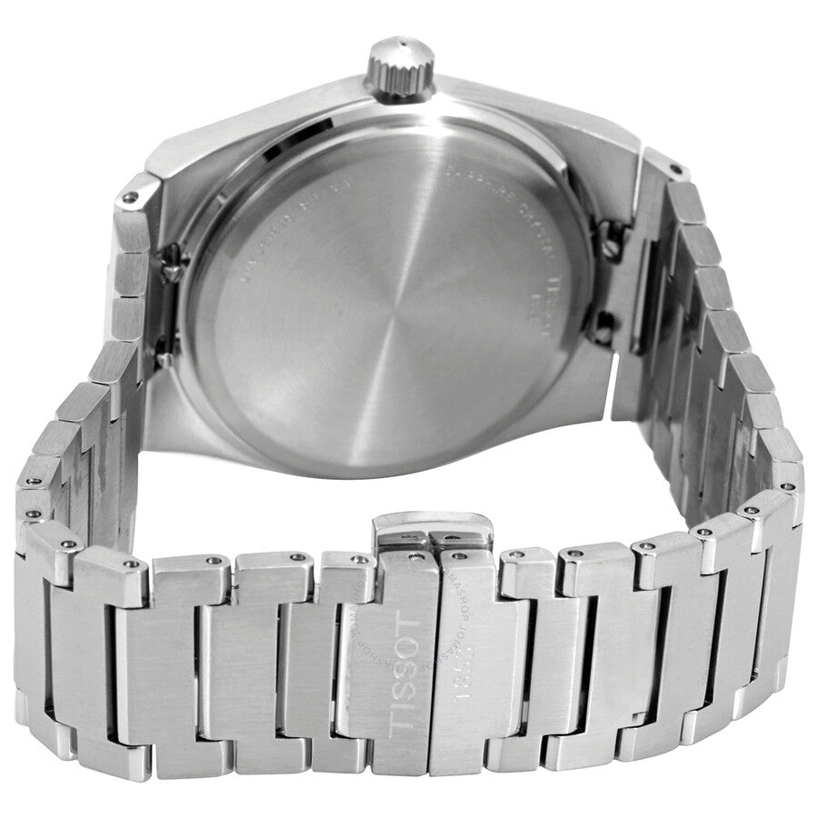 Tissot PRX 35  Quartz Blue Dial Ladies Watch T1372101135100 - Dawson Watches #3