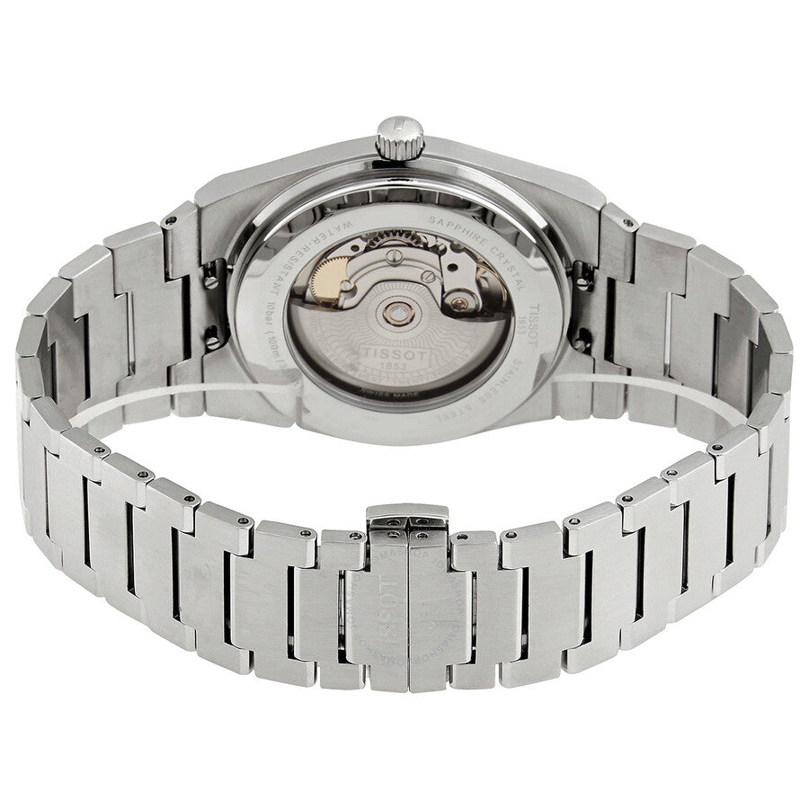 Tissot PRX Powermatic 80 Automatic Black Dial Men's Watch T137.407.11.051.00 - Dawson Watches #3