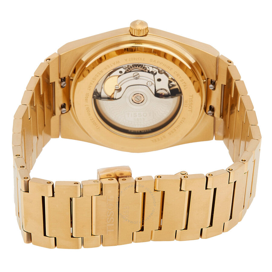 Tissot PRX Powermatic 80 Automatic Champagne Dial Men's Watch T1374073302100 - Dawson Watches #3