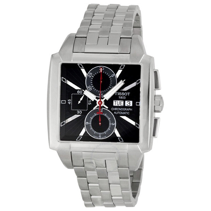 Tissot Quadrato Men's Watch T005.514.11.061.00 - Dawson Watches