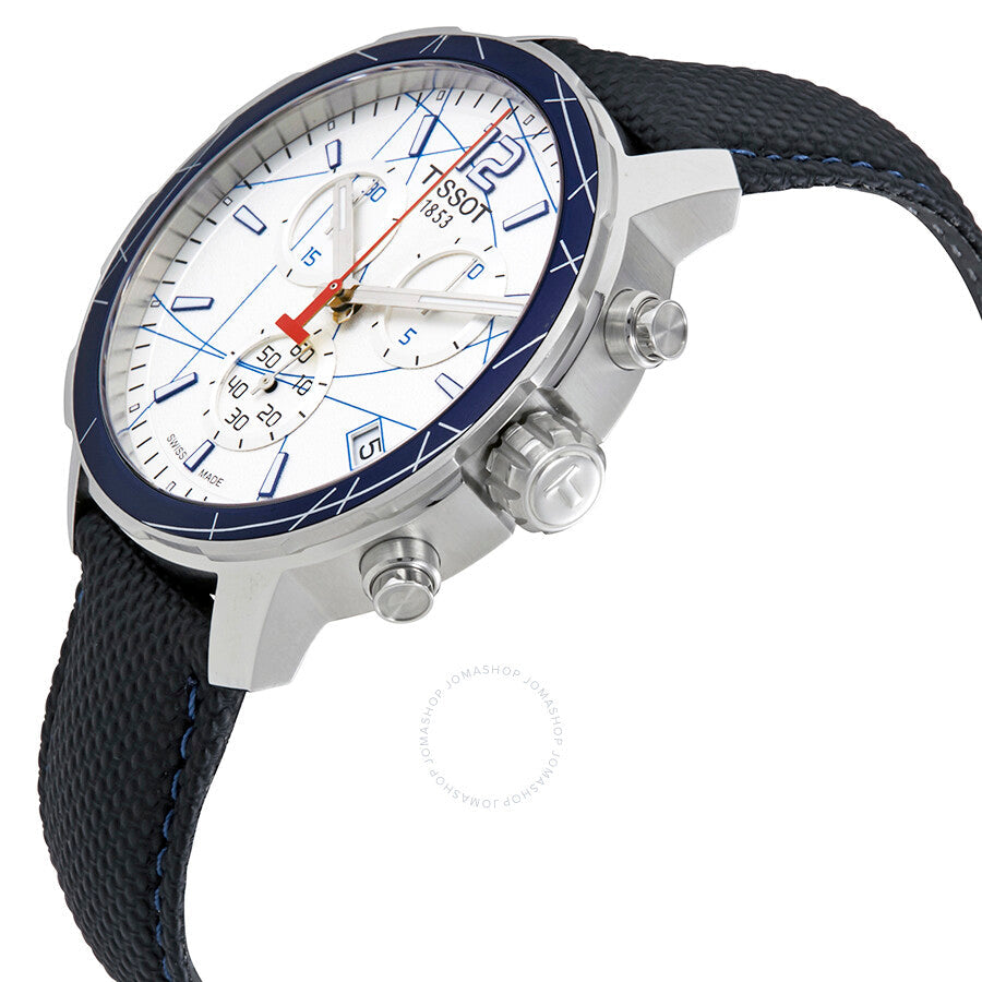 Tissot Quickster Hockey Sur Glace Chronograph Men's Watch T095.417.17.037.00 - Dawson Watches #2