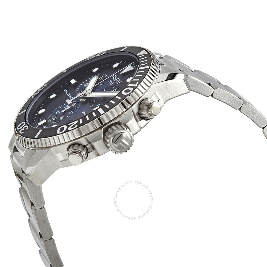 Tissot Seastar 1000 Chronograph Quartz Men's Watch T1204171104101 - Dawson Watches #2