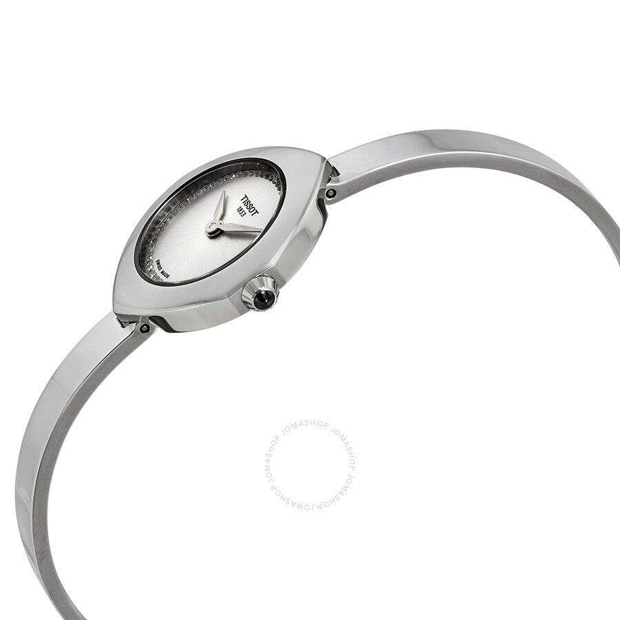 Tissot Silver  Dial Stainless Steel Ladies Watch T1131091033600 - Dawson Watches #2