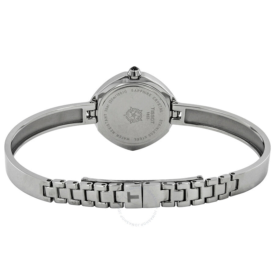 Tissot Silver  Dial Stainless Steel Ladies Watch T1131091033600 - Dawson Watches #3