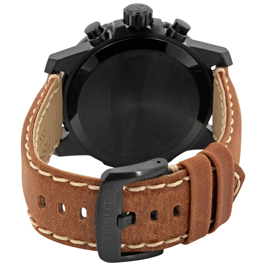 Tissot Supersport Chronograph Quartz Black Dial Men's Watch T125.617.36.051.01 - Dawson Watches #3