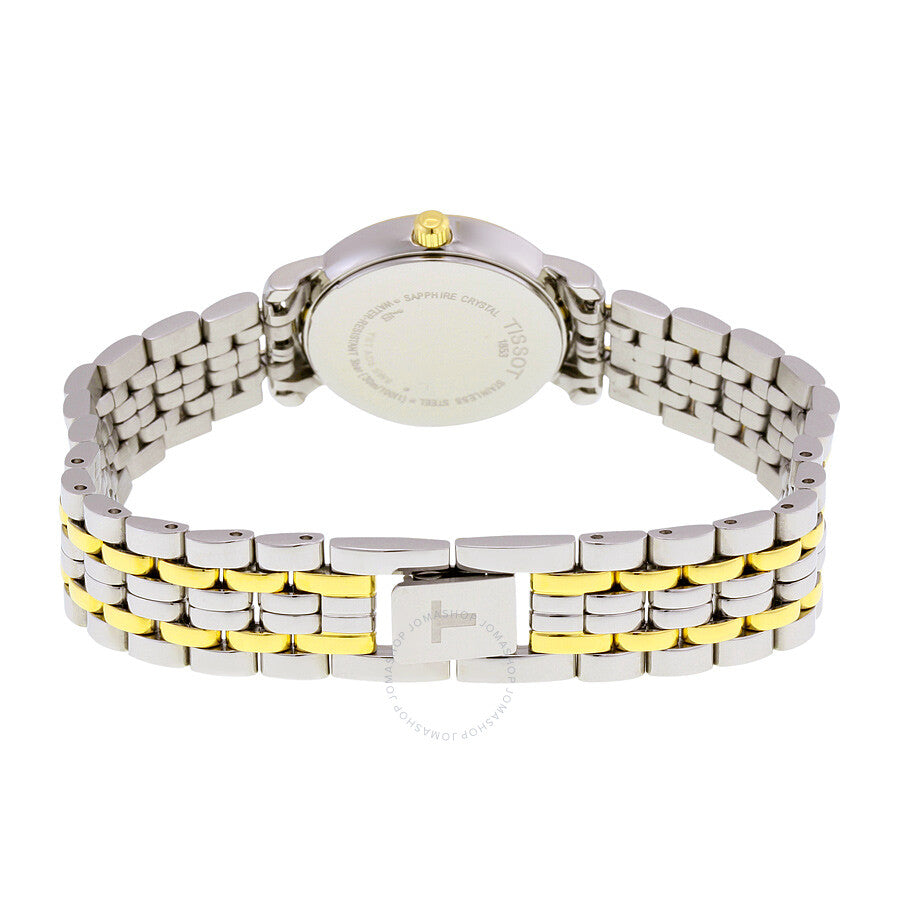 Tissot T-Classic Desire Silver Dial Ladies Watch T52228113 - Dawson Watches #3