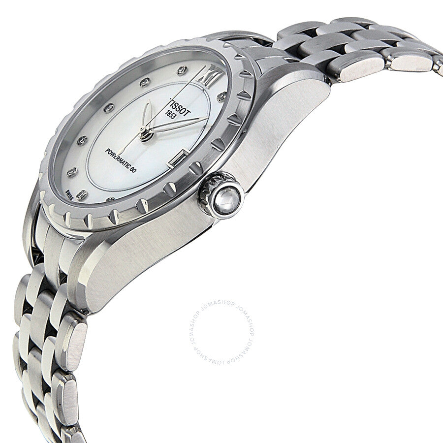 Tissot T-Lady Powermatic 80 Automatic Ladies Watch T0722071111600 - Dawson Watches #2