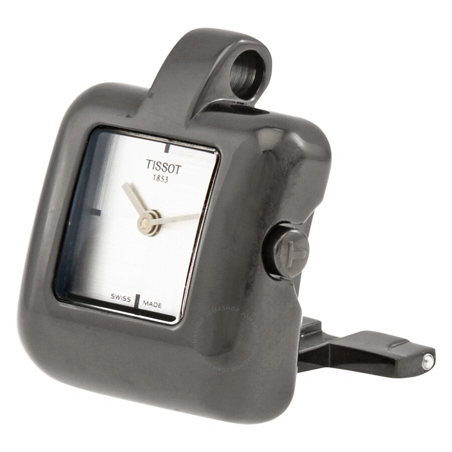 Tissot T-Pocket Quartz Silver Dial Ladies Pendant Watch T81.7.226.31 - Dawson Watches #2