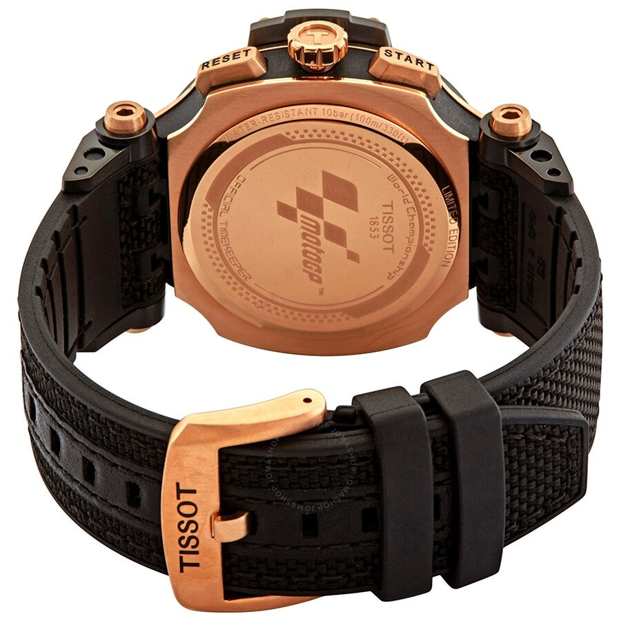 Tissot T-Race MOTOGP 2019 Men's Limited Edition Watch T115.417.37.057.00 - Dawson Watches #3