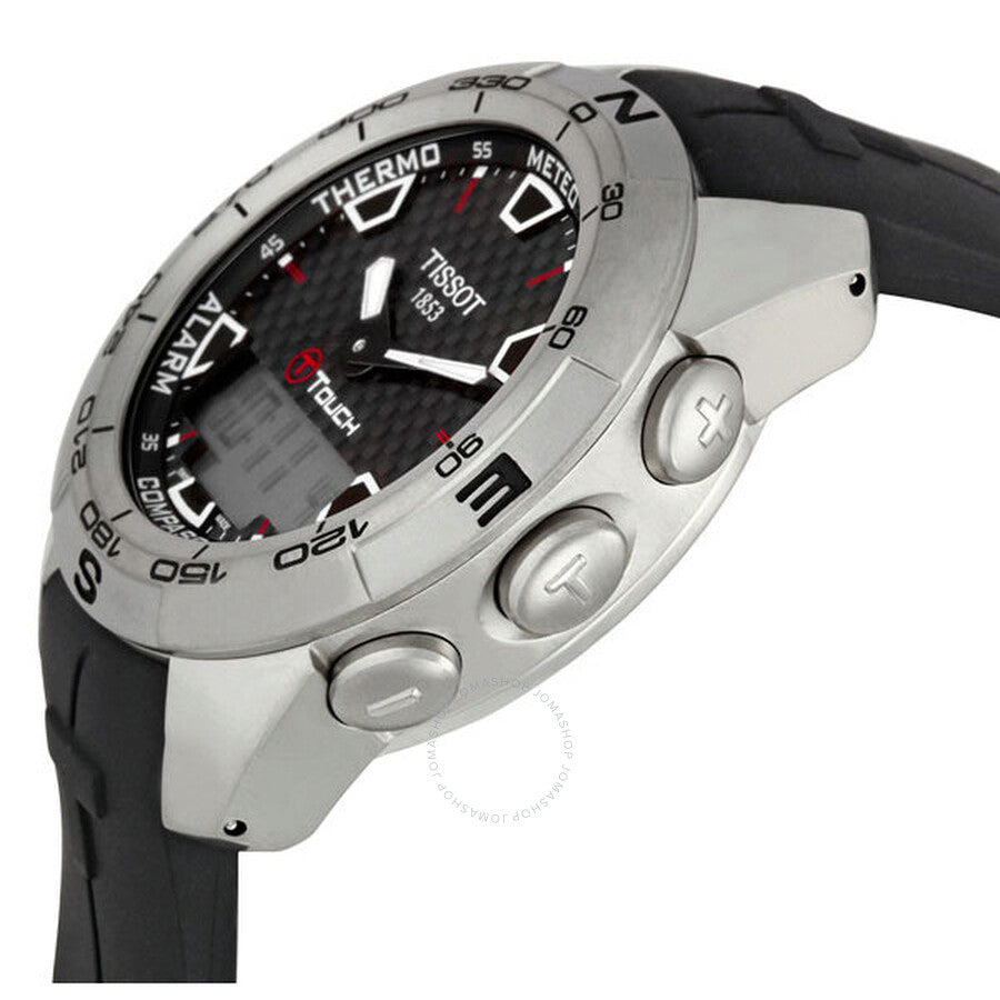 Tissot T-Touch Expert Titanium Analog/Digital Men's Watch T013.420.47.201.00 - Dawson Watches #2