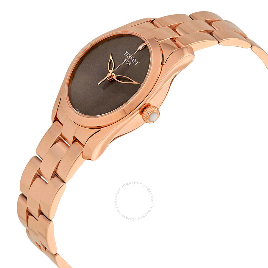 Tissot T-Wave Anthracite Dial Ladies Watch T112.210.33.061.00 - Dawson Watches #2