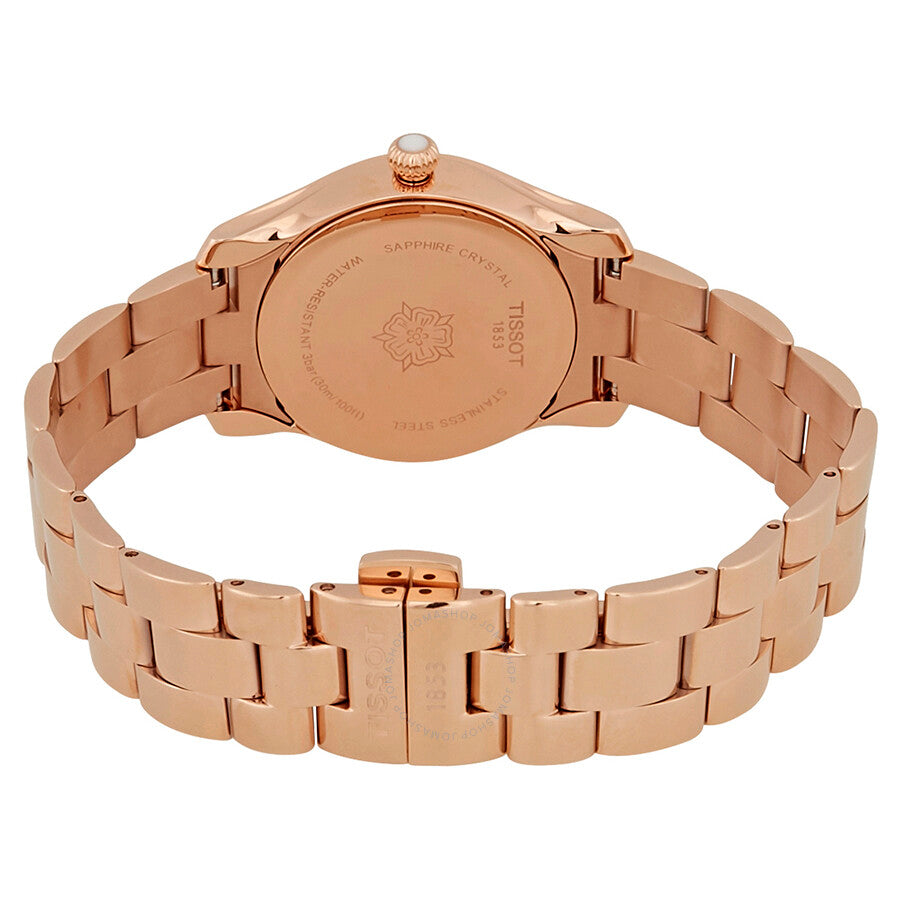 Tissot T-Wave Anthracite Dial Ladies Watch T112.210.33.061.00 - Dawson Watches #3