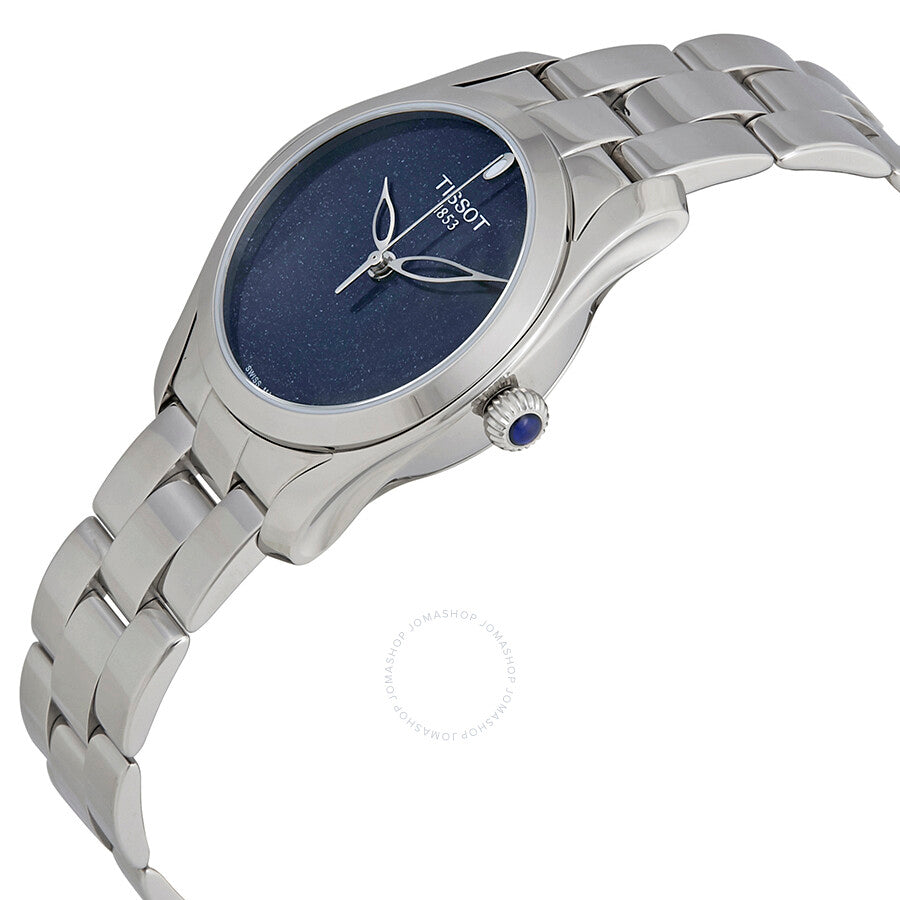 Tissot T-Wave II Blue Dial Ladies Watch T112.210.11.041.00 - Dawson Watches #2