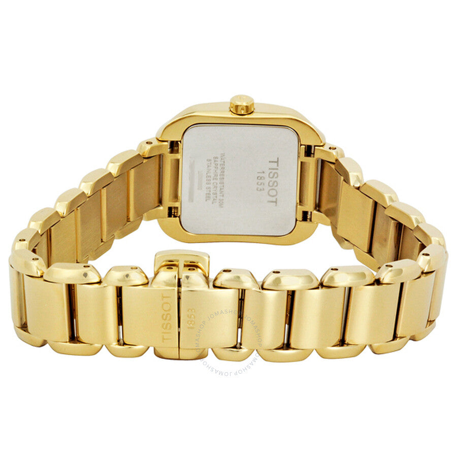 Tissot T-Wave White Mother of Pearl Dial Ladies Watch T02.5.285.82 - Dawson Watches #3