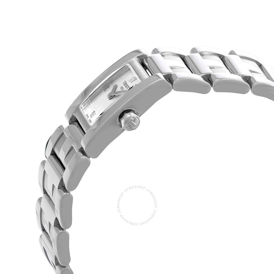 Tissot T2 Quartz White Dial Ladies Watch T63.1.185.31 - Dawson Watches #2