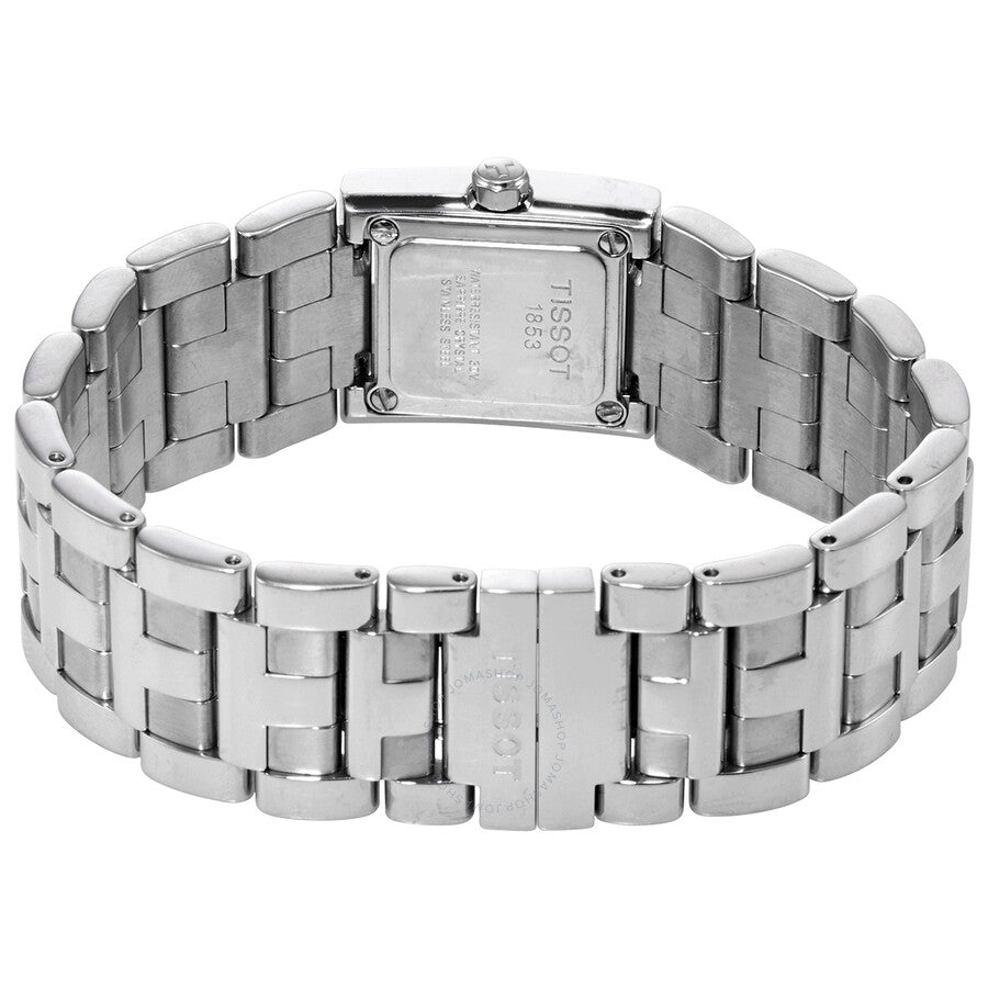 Tissot T2 Quartz White Dial Ladies Watch T63.1.185.31 - Dawson Watches #3