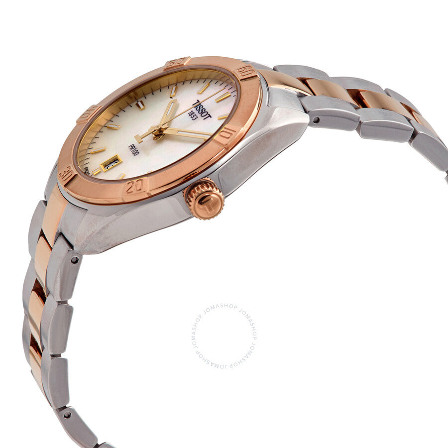 Tissot T-Classic PR100 Quartz Ladies Watch T101.910.22.111.00 - Dawson Watches #2