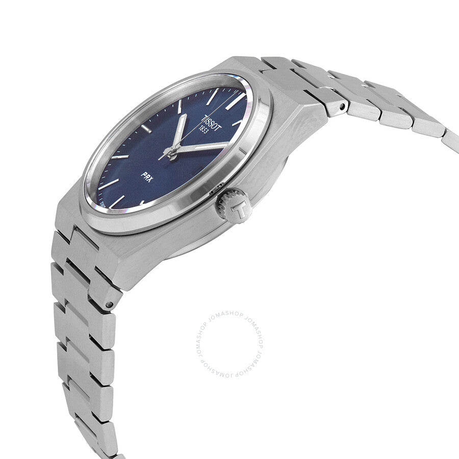 Tissot PRX Quartz Blue Dial Men's Watch T137.410.11.041.00 - Dawson Watches #2