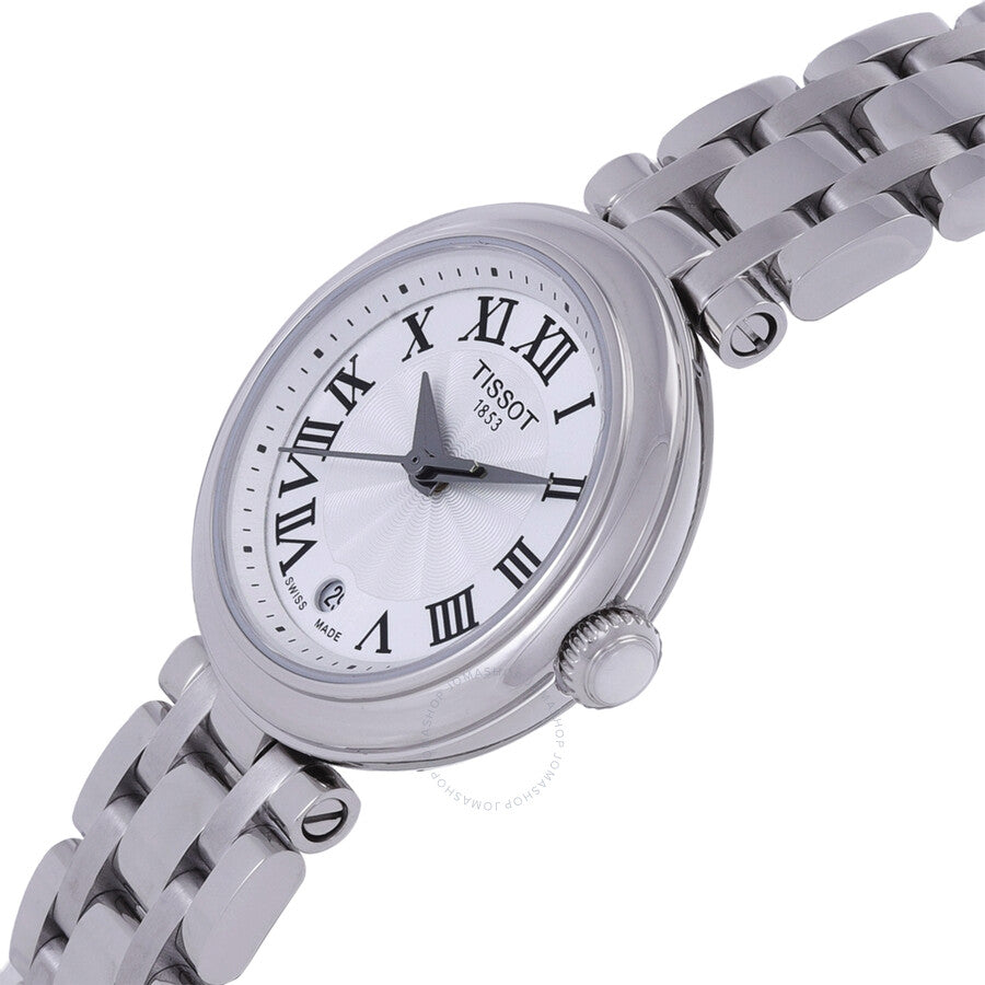 Tissot T-Lady Quartz White Dial Ladies Watch T126.010.11.013.00 - Dawson Watches #2