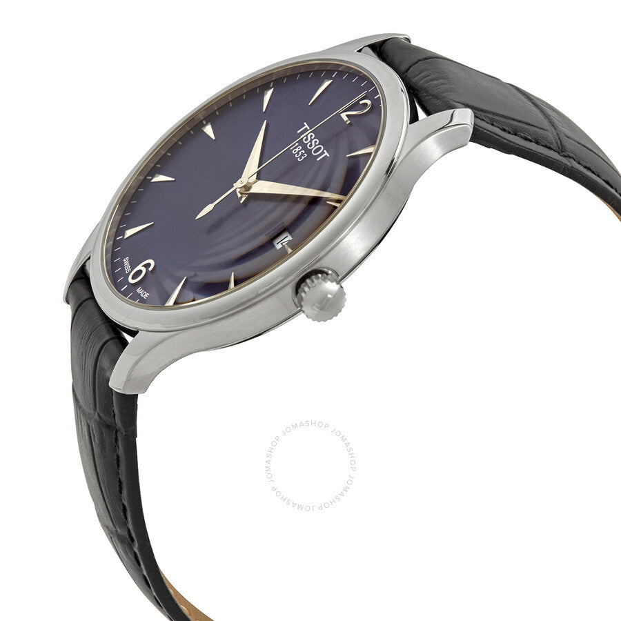 Tissot Tradition Quartz Blue Dial Men's Watch T063.610.16.047.00 - Dawson Watches #2