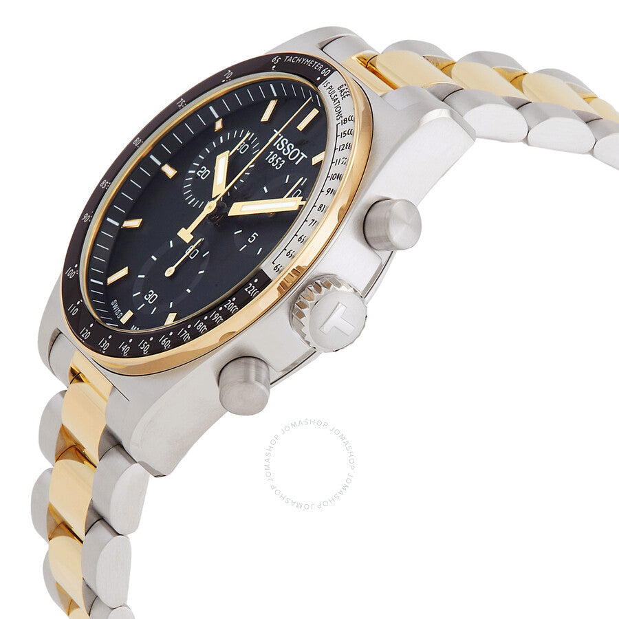 Tissot T-Sport Chronograph Quartz Black Dial Men's Watch T149.417.22.051.00 - Dawson Watches #2