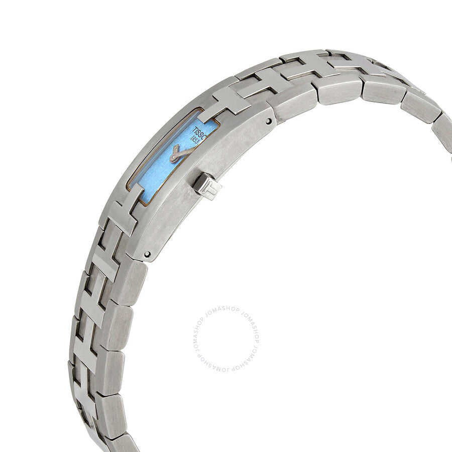 Tissot T-Trend Quartz Blue Dial Ladies Watch T50.1.185.40 - Dawson Watches #2