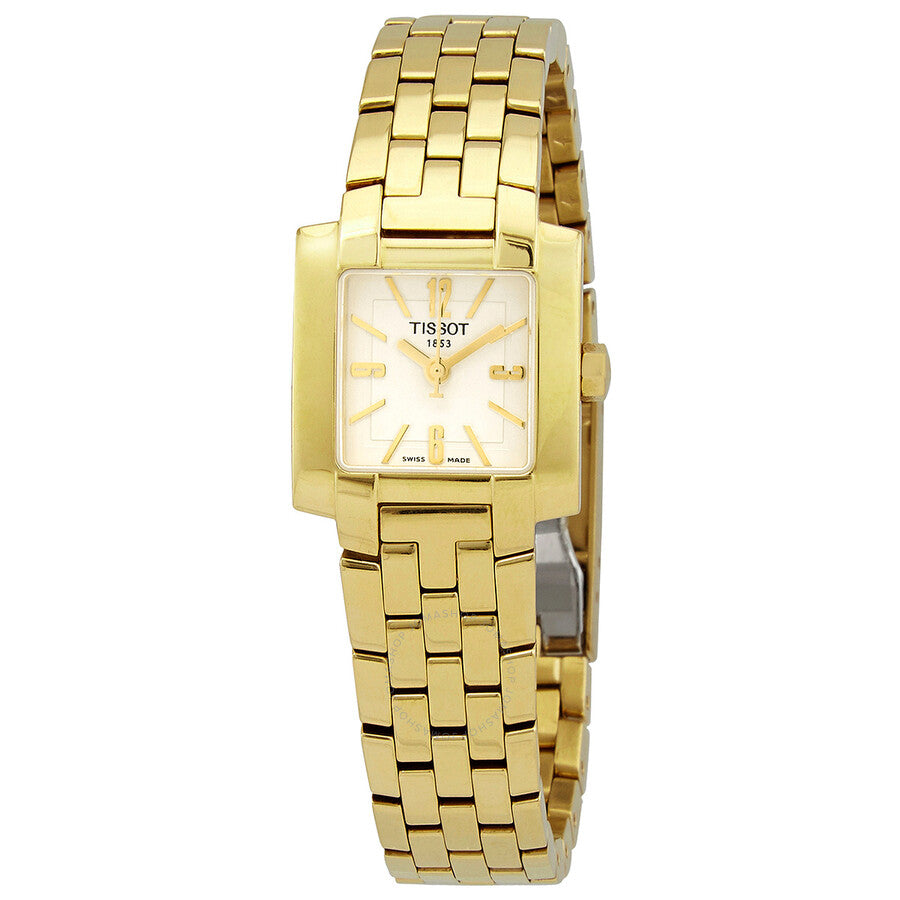 Tissot T-Trend Quartz White Dial Ladies Watch T60.5.282.32 - Dawson Watches
