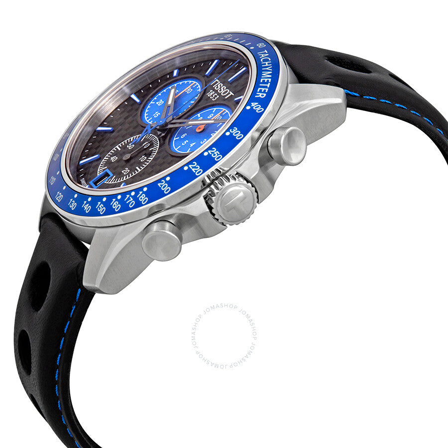 Tissot V8 Alpine Chronograph Black Dial Men's Watch T106.417.16.201.01 - Dawson Watches #2