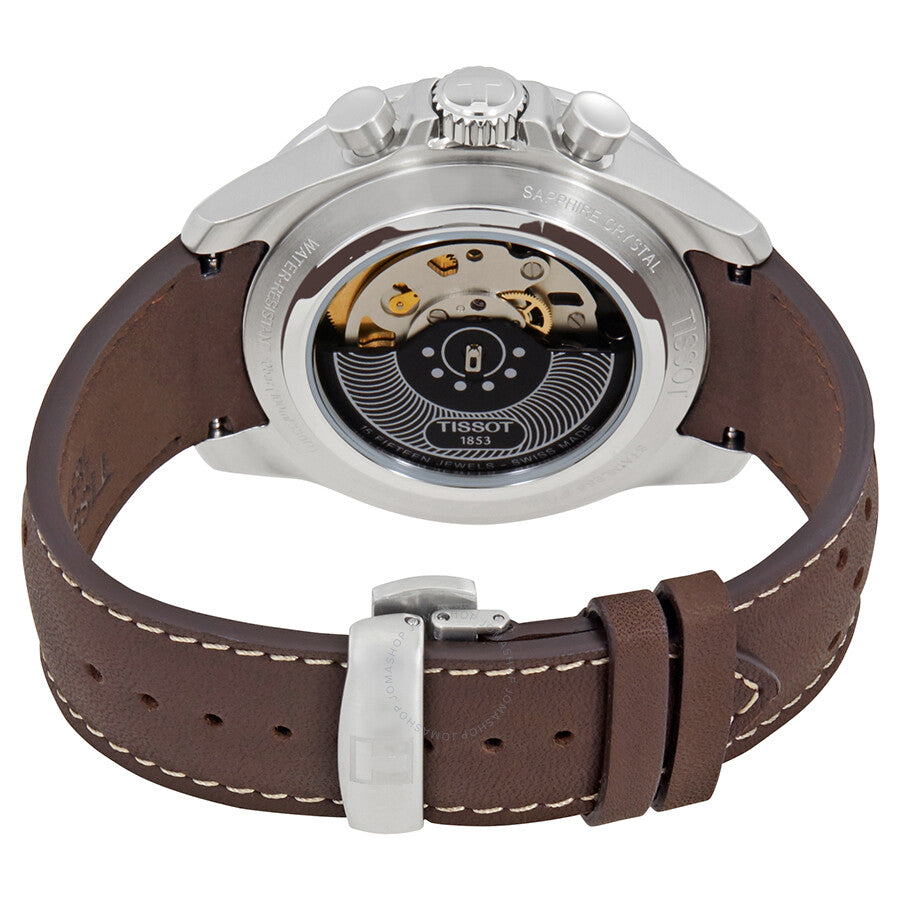 Tissot V8 Chronograph Automatic Cream Dial Men's Watch T106.427.16.262.00 - Dawson Watches #3