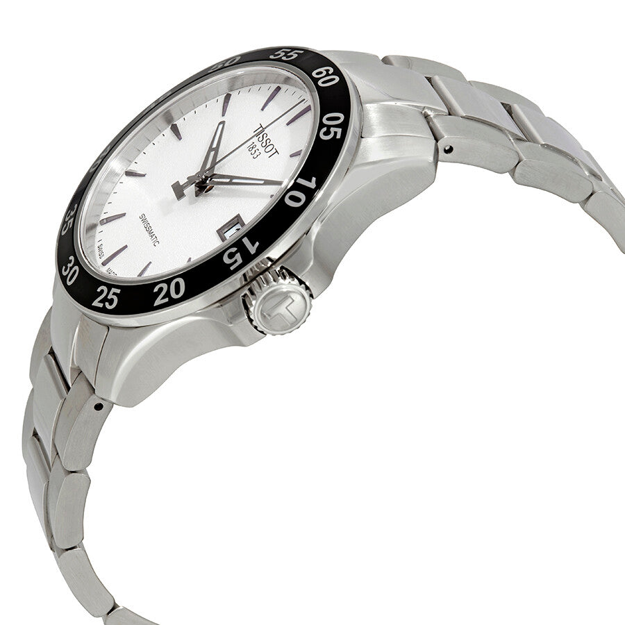 Tissot V8 Automatic Silver Dial Men's Watch T1064071103100 - Dawson Watches #2