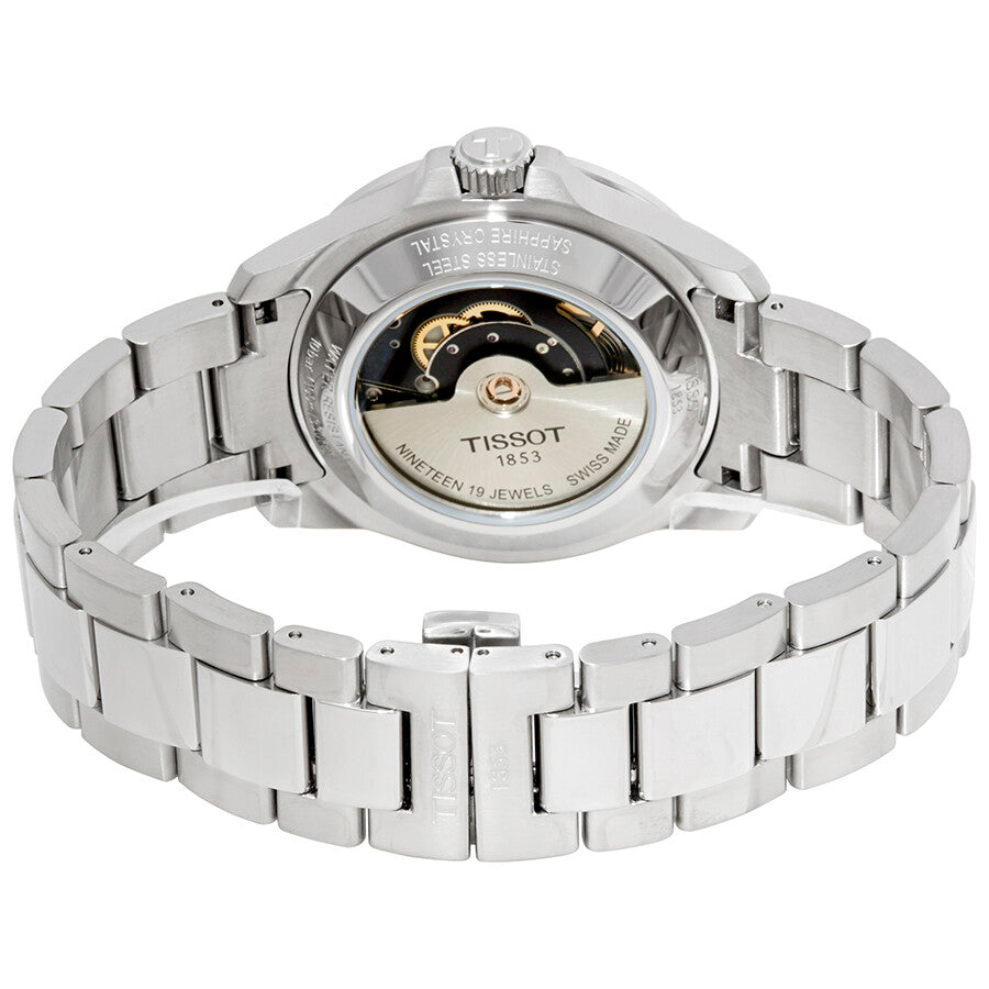 Tissot V8 Automatic Silver Dial Men's Watch T1064071103100 - Dawson Watches #3