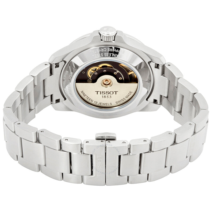 Tissot V8 Automatic White Dial Men's Watch T1064071103101 - Dawson Watches #3