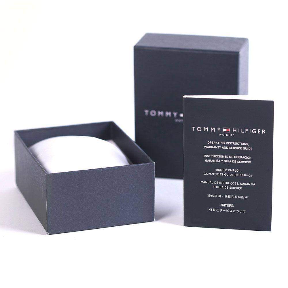 Tommy Hilfiger Gold Steel Men's Multi-function Watch 1791538 - The Watches Men & CO #4