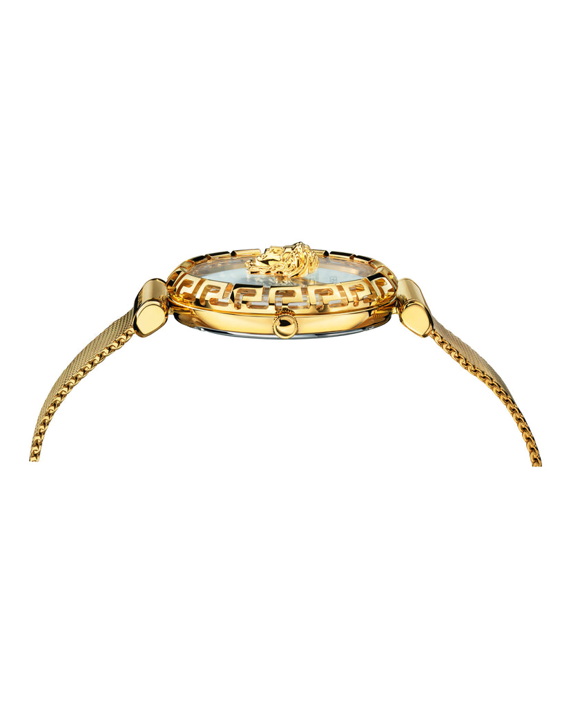 Versace Empire Greca Gold Women's Watch VEDV00619 - The Watches Men & CO #2